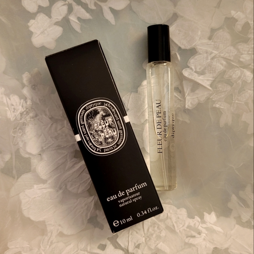 NEW DIPTYQUE FLEUR DE PEAU eau du parfum 10ml Natural Spray
